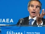 International Atomic Energy Agency (IAEA) director general Rafael Grossi calls on Iran to allow the agency to conduct safety checks of nuclear materials in the country
