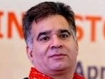 Former J&K BJP unit chief Ravinder Raina.