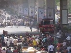 హైదరాబాద్ అమీర్‌పేట్‌లో భారీ అగ్నిప్రమాదం
