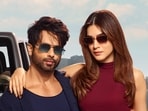 Shahid Kapoor welcomes a new campaign partner Kriti Sanon.