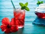 Homemade Hibiscus Tea Recipe With Lemon