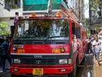 Firefighters rushed to the spot and managed to bring the blaze under control after an extensive operation. 