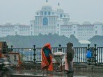 హైదరాబాద్‌లో వర్షం(ఫైల్ ఫోటో)(PTI)