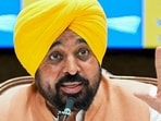 Punjab chief minister Bhagwant Mann. (Photo: X)