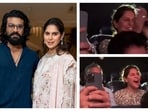 Upasana Konidela watched Peddi with her family in a theatre in Hyderabad. 
