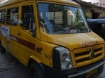 Rising operational costs and a lack of financial support from the government have prompted the hike, according to the School Bus Owners’ Association (Praful Gangurde / HT Photo)