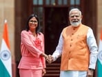 Rodríguez is visiting New Delhi at a time when Venezuela has become the country’s third largest oil supplier, after Russia and the United Arab Emirates (UAE). (ANI)