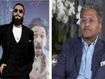 Ranveer Singh had shown interest in playing Lalit Modi on screen.
