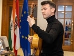 Berlin-based virtuoso Dmitry Zagumennikov