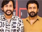 Suriya played the lead in RJ Balaji's hit Tamil film Karuppu. 