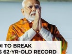 PM Modi to break Nehru's 62-year-old record: 4399 days of… PM Modi to break Nehru's 62-year-old record: 4399 days of…