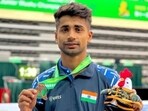 Tanish Nagar has emerged as one of India’s brightest young stars in wushu. (HT)