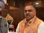 Tarun Chugh is considered close to Prime Minister Narendra Modi and Union home minister Amit Shah. (HT) Tarun Chugh is considered close to Prime Minister Narendra Modi and Union home minister Amit Shah. (HT)
