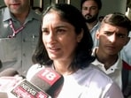 The Supreme Court allowed Vinesh Phogat to participate in the trials. (ANI)