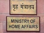 The Union home ministry office in Delhi.
