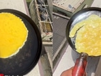 Omelette made using direct sunlight in Odisha.