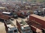 According to Bharat Stage (BS) emission standards, BS-VI diesel trucks have significantly less pollution.