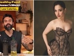 Celebrity trainer Siddhartha Singh debunks healthy food calorie myth.