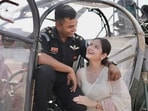 Pictures and videos of Captain Bharat Bhardwaj and his fiance have been going viral