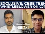 Sarthak Sidhant on CBSE-OSM row Sarthak Sidhant on CBSE-OSM row