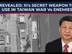 China has unveiled a mysterious new undersea weapon after sending a warship near Japan and the Philippines, signaling it is ready to escalate if challenged over Taiwan. China has unveiled a mysterious new undersea weapon after sending a warship near Japan and the Philippines, signaling it is ready to escalate if challenged over Taiwan.