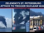 St. Petersburg is burning after Ukrainian drones struck energy and military sites around Russia’s “Russian Davos” forum, embarrassing the Kremlin and igniting fires at key facilities like the Petersburg Oil Terminal and Kronstadt naval base. St. Petersburg is burning after Ukrainian drones struck energy and military sites around Russia’s “Russian Davos” forum, embarrassing the Kremlin and igniting fires at key facilities like the Petersburg Oil Terminal and Kronstadt naval base.