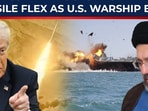 Mojtaba mocks Trump with missile flex after bombing US warship Mojtaba mocks Trump with missile flex after bombing US warship