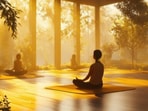 Meditation for anxiety and stress.