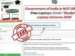 The fact-checker urged people to not not click on unknown links. The fact-checker urged people to not not click on unknown links.