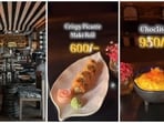 The best vegetarian dishes at Inka. 