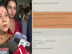 বিধাননগরের পুরনিগমের কৃষ্ণা চক্রবর্তী পদত্যাগ করলেন