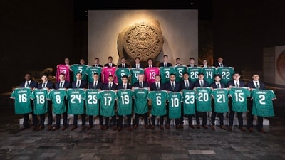 Mexico open their World Cup campaign against South Africa. (X) Mexico open their World Cup campaign against South Africa. (X)
