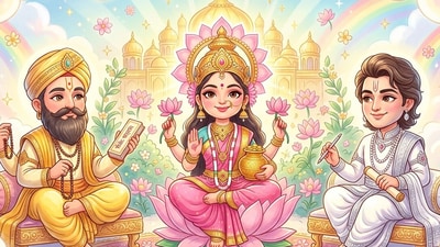 డబుల్ రాజయోగాల ధమాకా.. గజకేసరి తర్వాత గజలక్ష్మి యోగం.. 4 రాశులకు అఖండ ధనయోగం! డబుల్ రాజయోగాల ధమాకా.. గజకేసరి తర్వాత గజలక్ష్మి యోగం.. 4 రాశులకు అఖండ ధనయోగం!