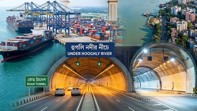 গভীর সমুদ্র বন্দর থেকে আন্ডারওয়াটার টানেল- একগুচ্ছ বড় বিষয় ঘোষণা করলেন শুভেন্দু অধিকারী। (ছবিটি ন্যানো ব্যানানা দিয়ে তৈরি করা) গভীর সমুদ্র বন্দর থেকে আন্ডারওয়াটার টানেল- একগুচ্ছ বড় বিষয় ঘোষণা করলেন শুভেন্দু অধিকারী। (ছবিটি ন্যানো ব্যানানা দিয়ে তৈরি করা)
