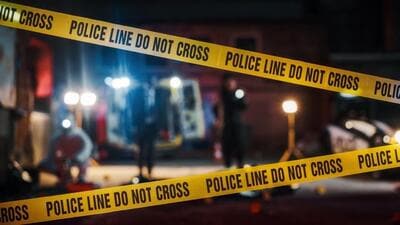 Police suspect the children ventured into deeper water and drowned.