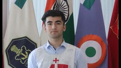 Suriyansh Singh Parihar (HT Photo)