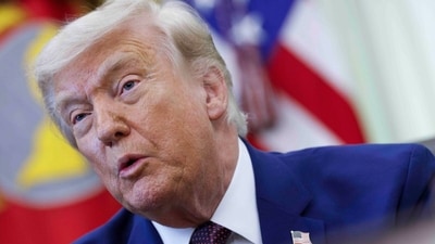 US President Donald Trump during an executive order signing in the Oval Office of the White House in Washington, DC, US, on Wednesday, June 3, 2026. (Bloomberg) US President Donald Trump during an executive order signing in the Oval Office of the White House in Washington, DC, US, on Wednesday, June 3, 2026. (Bloomberg)