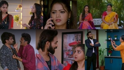 బ్రహ్మముడి జూన్ 4 ఎపిసోడ్: రేఖ, ఇందులకు ఐశ్వర్య షాక్.. లక్కీలో మొదలైన అనుమానం.. మనవడి గురించి రాజుకు చెప్పిన అపర్ణ బ్రహ్మముడి జూన్ 4 ఎపిసోడ్: రేఖ, ఇందులకు ఐశ్వర్య షాక్.. లక్కీలో మొదలైన అనుమానం.. మనవడి గురించి రాజుకు చెప్పిన అపర్ణ
