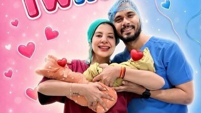 বিয়ের ১০ বছর পর যমজ সন্তানের মা হলেন সম্ভাবনা
