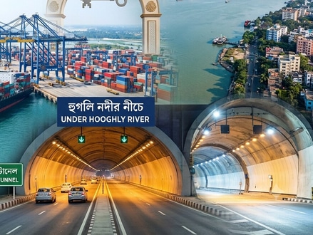 গভীর সমুদ্র বন্দর থেকে আন্ডারওয়াটার টানেল- একগুচ্ছ বড় বিষয় ঘোষণা করলেন শুভেন্দু অধিকারী। (ছবিটি ন্যানো ব্যানানা দিয়ে তৈরি করা)