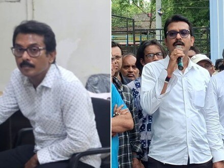 স্বরূপ বিশ্বাসকে গ্রেফতার করল পুলিশ।