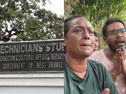 টেকনিশিয়ান স্টুডিয়োয় তুমুল অশান্তি,ছোঁড়া হল ডিম, উঠল ‘চোর’ স্লোগান