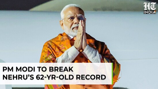PM Modi to break Nehru's 62-year-old record: 4399 days of…