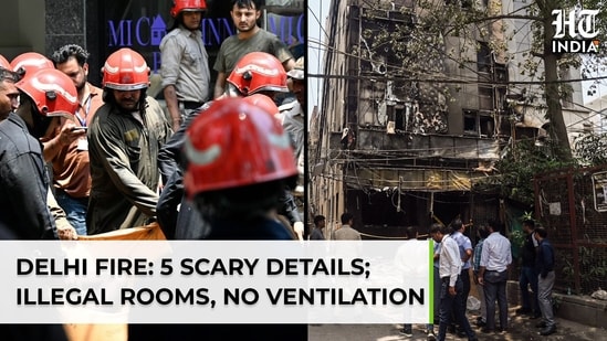 Delhi fire: 5 scary details - illegal rooms, no ventilation &amp;…