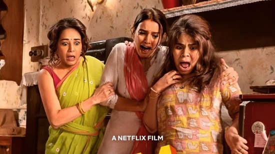 OTT Review: ఇంట్లో శవంతో మాధురీ దీక్షిత్, తృప్తి డిమ్రి చేసిన కామెడీ వర్కౌట్ అయిందా లేదా? మా బెహెన్ మూవీ ఎలా ఉందంటే?
