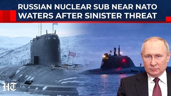 Near NATO, Russian nuclear sub simulates attacking enemies 200km away