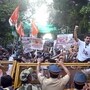 నీట్ నిర్వహణ వైఫల్యంపై ముంబైలో యువజన కాంగ్రెస్ నిరసన