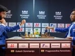 R Praggnanandhaa spoke after his win against D Gukesh.