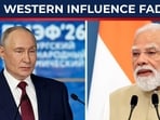 Russian President Vladimir Putin has once again praised India and Prime Minister Narendra Modi, calling New Delhi a sovereign power that never follows dictates from abroad. Russian President Vladimir Putin has once again praised India and Prime Minister Narendra Modi, calling New Delhi a sovereign power that never follows dictates from abroad.