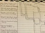 A hand-drawn map of Gali Batashan. (HT Photo)
